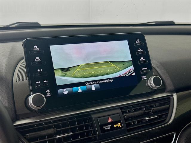 used 2022 Honda Accord car, priced at $25,999