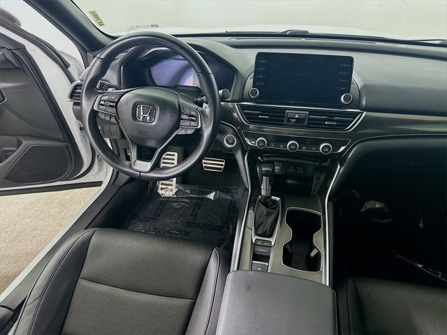 used 2022 Honda Accord car, priced at $25,999