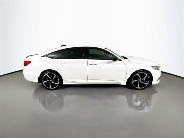 used 2022 Honda Accord car, priced at $25,999