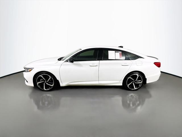 used 2022 Honda Accord car, priced at $25,999