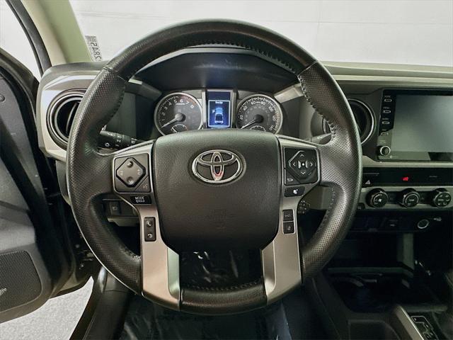 used 2022 Toyota Tacoma car, priced at $28,820