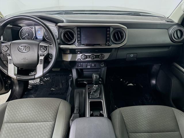 used 2022 Toyota Tacoma car, priced at $28,820