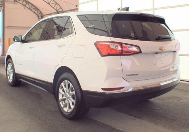 used 2020 Chevrolet Equinox car, priced at $14,844