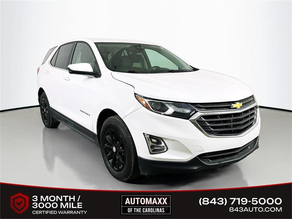 used 2020 Chevrolet Equinox car, priced at $13,500