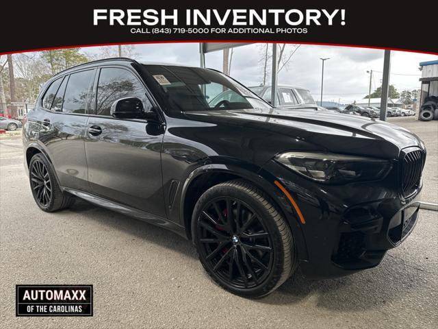 used 2022 BMW X5 car, priced at $47,557