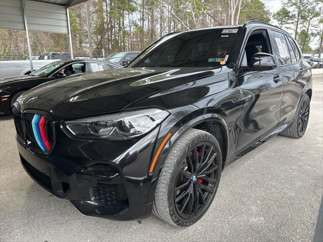 used 2022 BMW X5 car, priced at $47,557