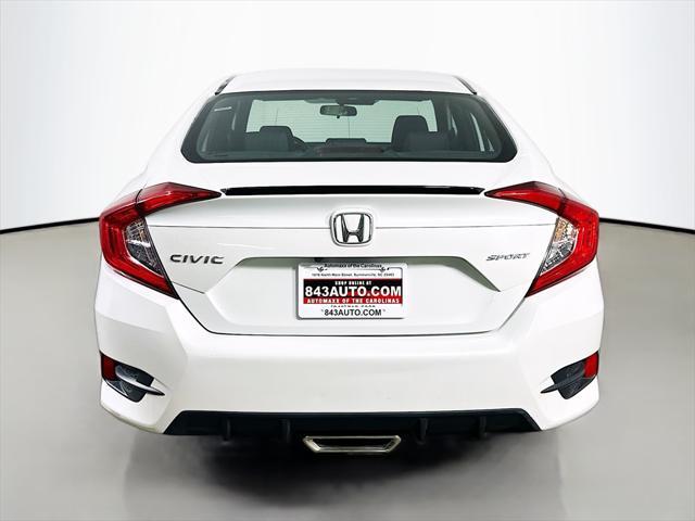 used 2021 Honda Civic car, priced at $19,647
