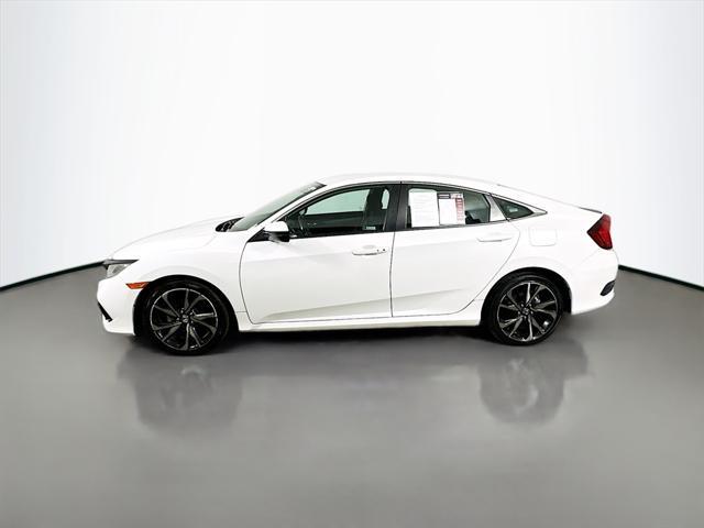 used 2021 Honda Civic car, priced at $19,647