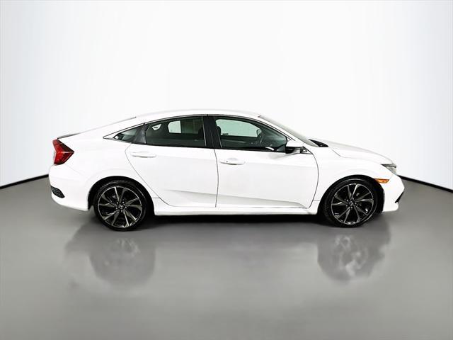 used 2021 Honda Civic car, priced at $19,647