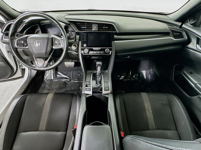 used 2021 Honda Civic car, priced at $19,647