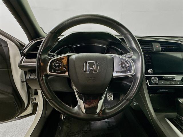 used 2021 Honda Civic car, priced at $19,647