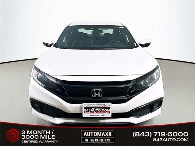used 2021 Honda Civic car, priced at $19,647