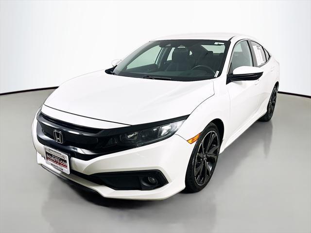used 2021 Honda Civic car, priced at $19,647