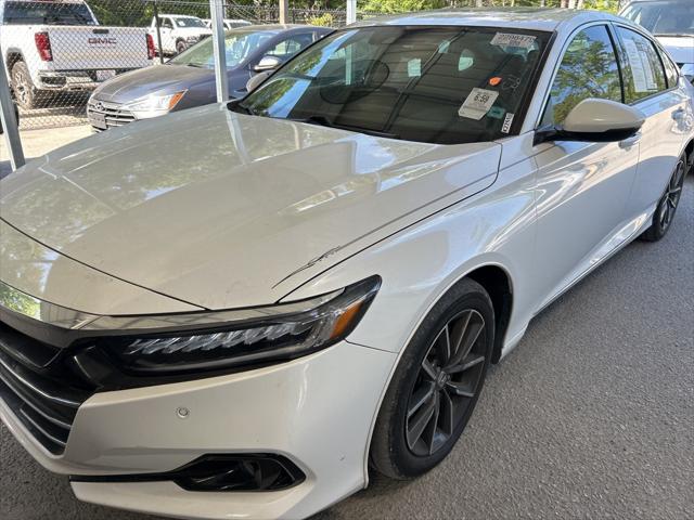 used 2022 Honda Accord car, priced at $24,052