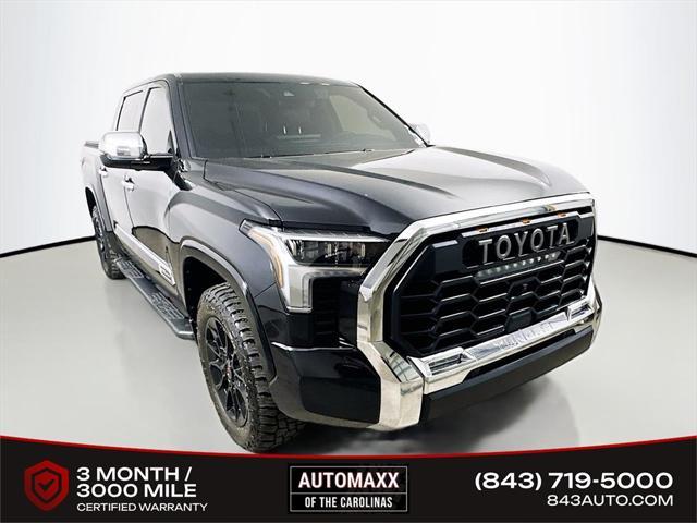 used 2023 Toyota Tundra car, priced at $54,590