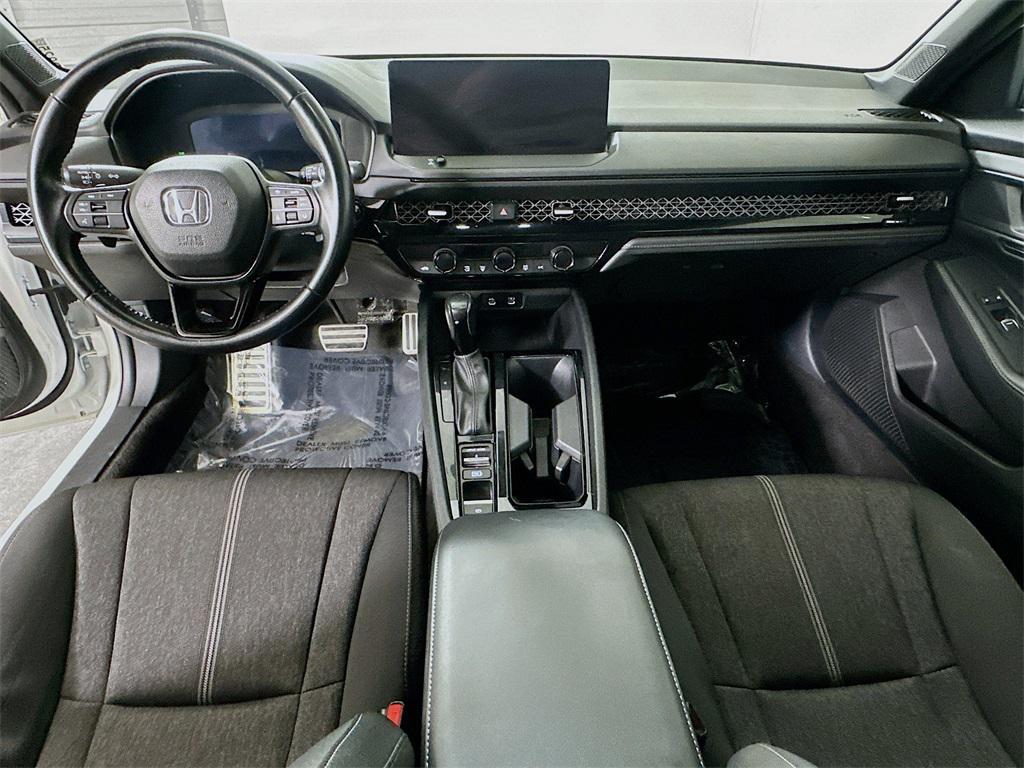 used 2023 Honda Accord Hybrid car, priced at $26,000