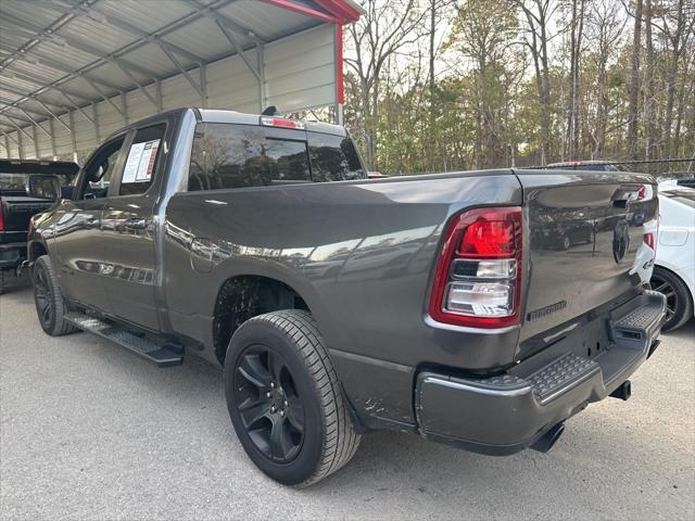 used 2021 Ram 1500 car, priced at $27,500