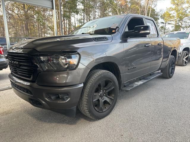 used 2021 Ram 1500 car, priced at $27,500