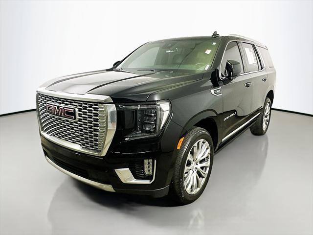 used 2023 GMC Yukon car, priced at $65,800