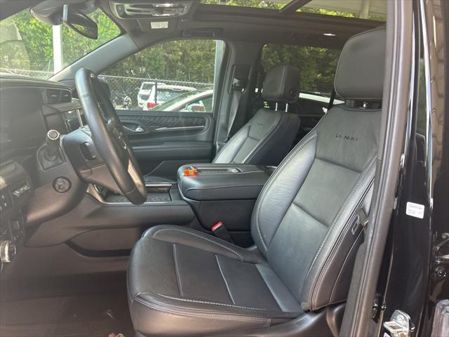 used 2023 GMC Yukon car, priced at $65,800