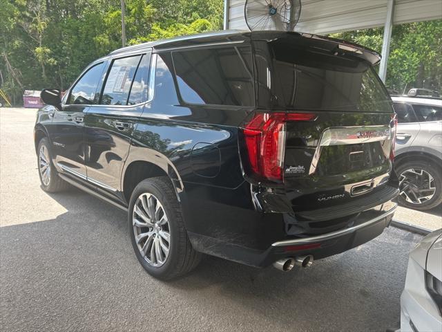 used 2023 GMC Yukon car, priced at $65,800