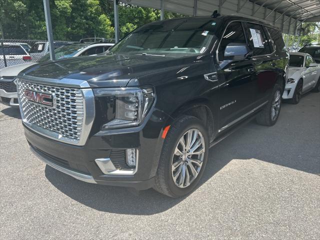 used 2023 GMC Yukon car, priced at $65,800