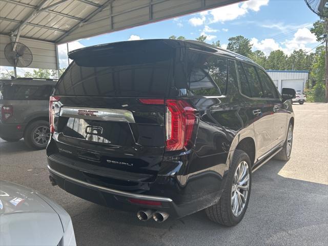 used 2023 GMC Yukon car, priced at $65,800