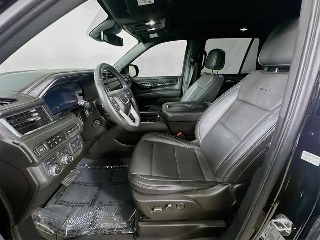 used 2023 GMC Yukon car, priced at $65,800