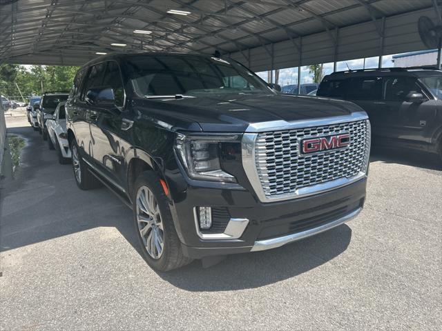 used 2023 GMC Yukon car, priced at $65,800