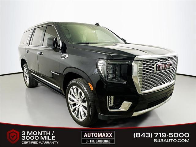 used 2023 GMC Yukon car, priced at $65,800