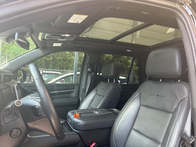 used 2023 GMC Yukon car, priced at $65,800