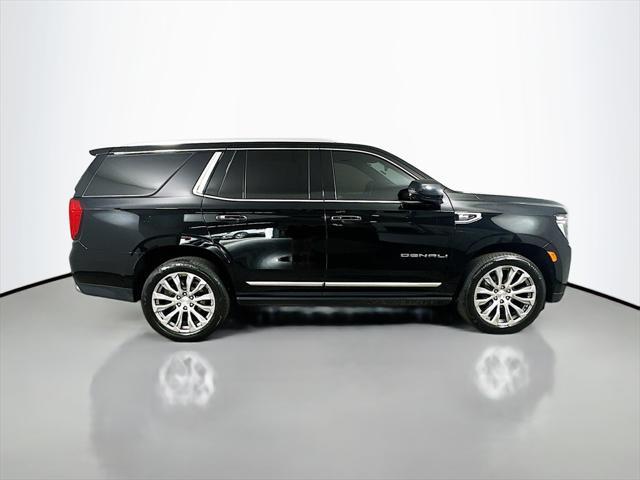 used 2023 GMC Yukon car, priced at $65,800