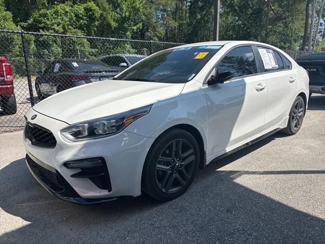 used 2021 Kia Forte car, priced at $17,387