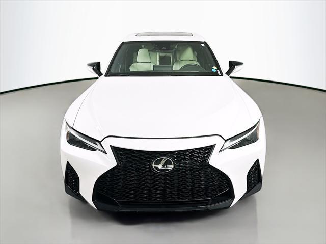 used 2021 Lexus IS 350 car, priced at $35,487