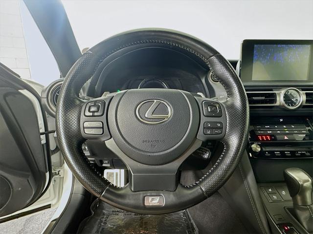 used 2021 Lexus IS 350 car, priced at $35,487