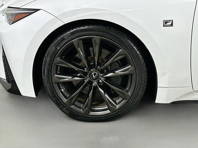 used 2021 Lexus IS 350 car, priced at $35,487