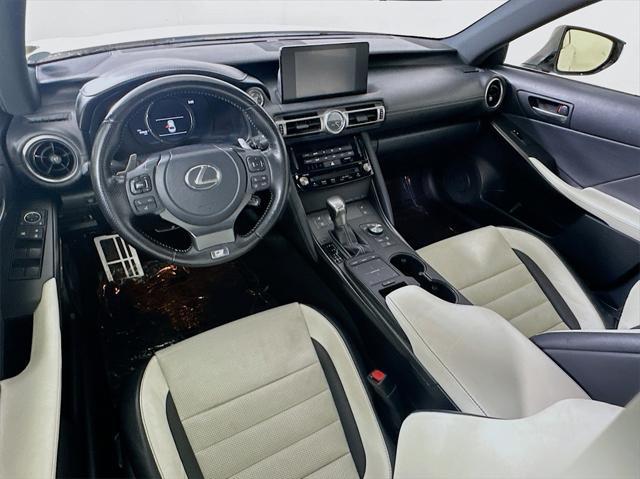 used 2021 Lexus IS 350 car, priced at $35,487