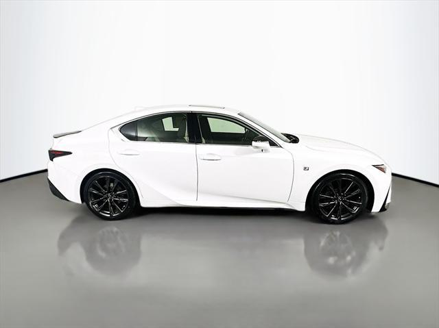 used 2021 Lexus IS 350 car, priced at $35,487