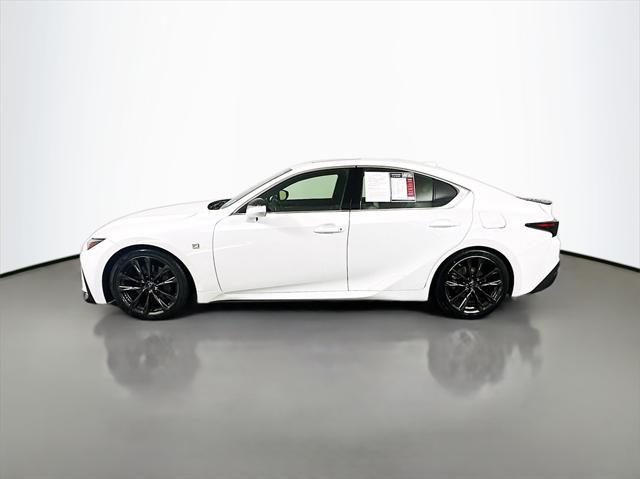 used 2021 Lexus IS 350 car, priced at $35,487