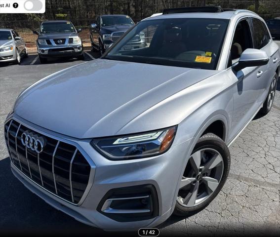 used 2022 Audi Q5 car, priced at $31,262