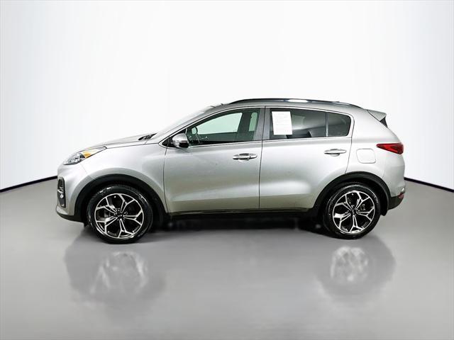 used 2021 Kia Sportage car, priced at $23,504