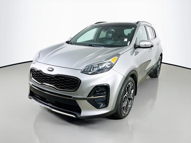 used 2021 Kia Sportage car, priced at $23,504