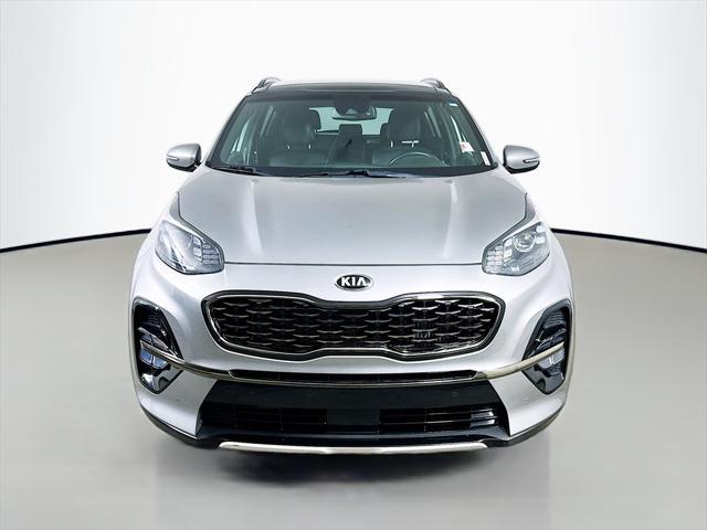 used 2021 Kia Sportage car, priced at $23,504