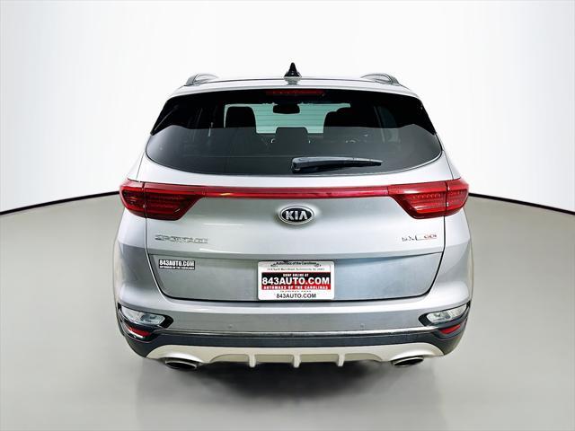 used 2021 Kia Sportage car, priced at $23,504