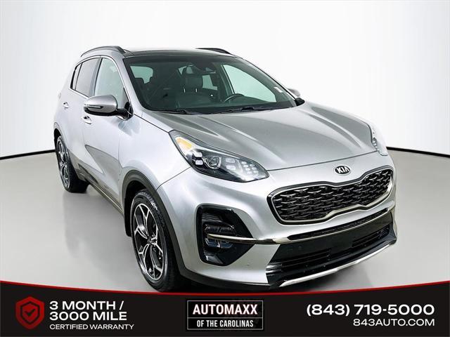 used 2021 Kia Sportage car, priced at $23,504