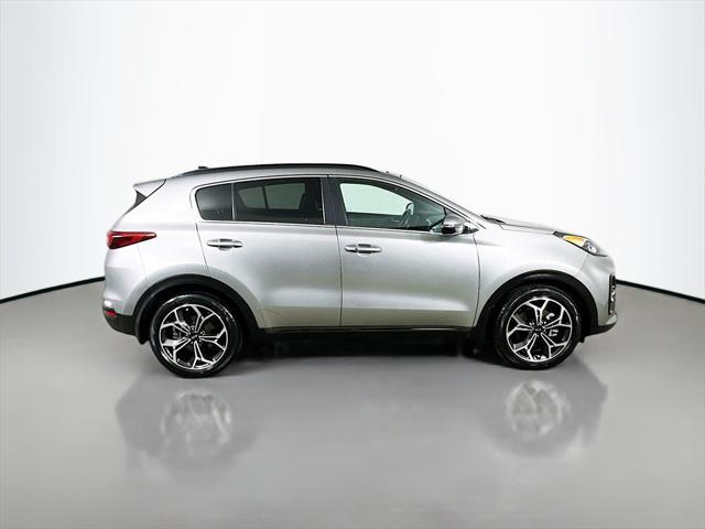used 2021 Kia Sportage car, priced at $23,504