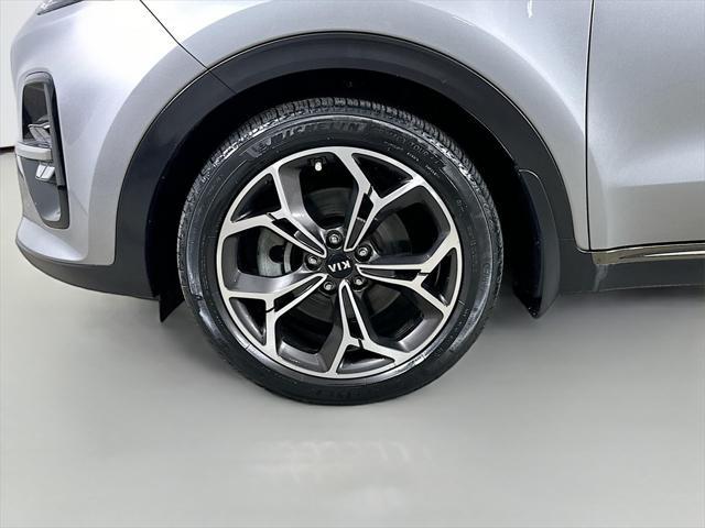 used 2021 Kia Sportage car, priced at $23,504