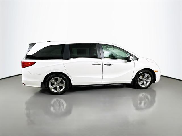 used 2020 Honda Odyssey car, priced at $23,931