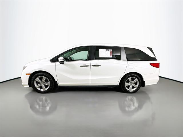 used 2020 Honda Odyssey car, priced at $23,931