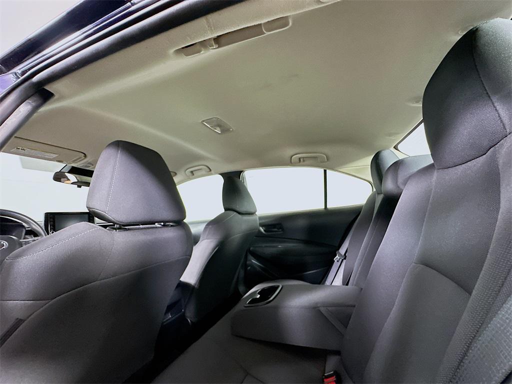 used 2022 Toyota Corolla car, priced at $17,600